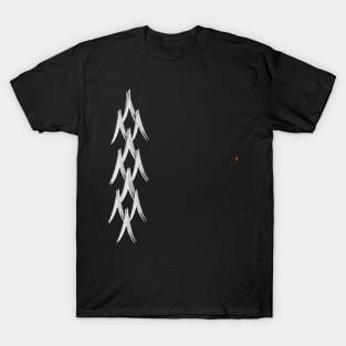 beautyful Shapes art design. T-Shirt